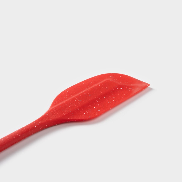 Лопатка Доляна «Гранат», 27×5 см, красная