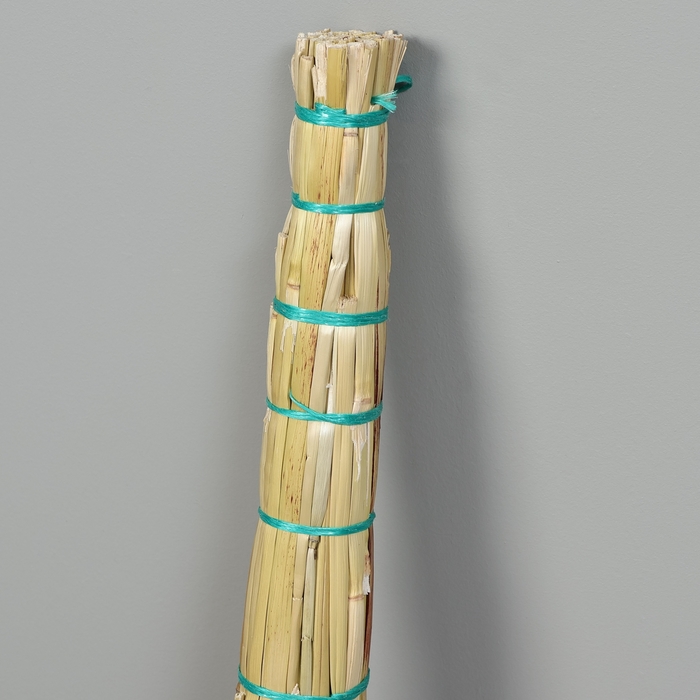 Веник 3-х прошивной «Сорго», усиленный, с петлей, 350 г, 85 см, нить