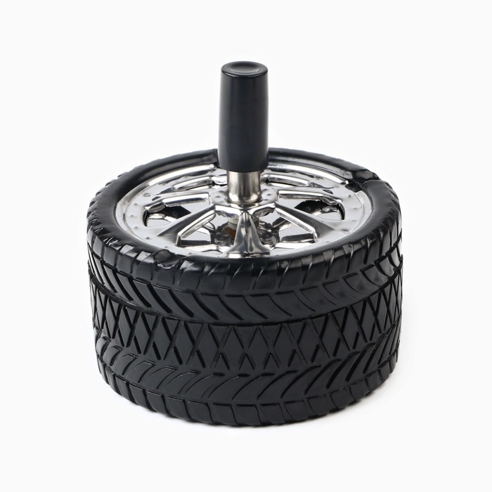 Пепельница бездымная «Авто», для сигарет и стиков, 9.5×9.5 см