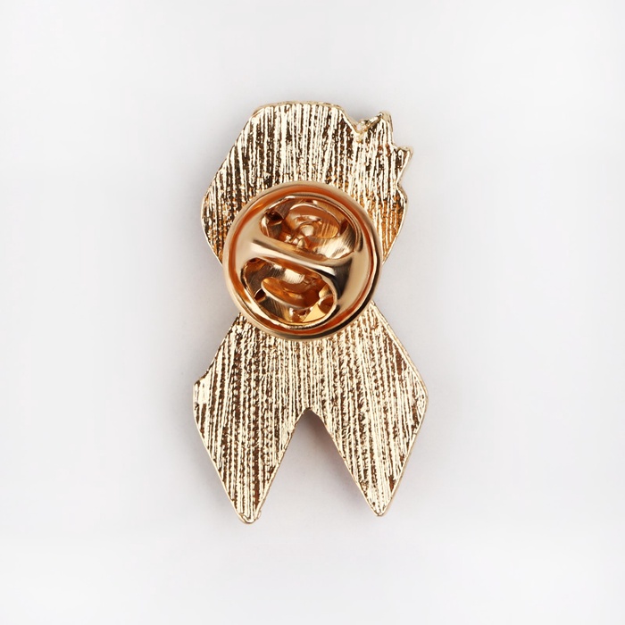 Значок на 9 мая «Георгиевская лента», 1.7×3 см