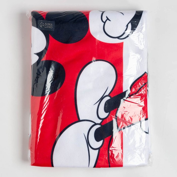 Плед «Микки Маус» 1.5 сп, 140×210 см, 100% п/э