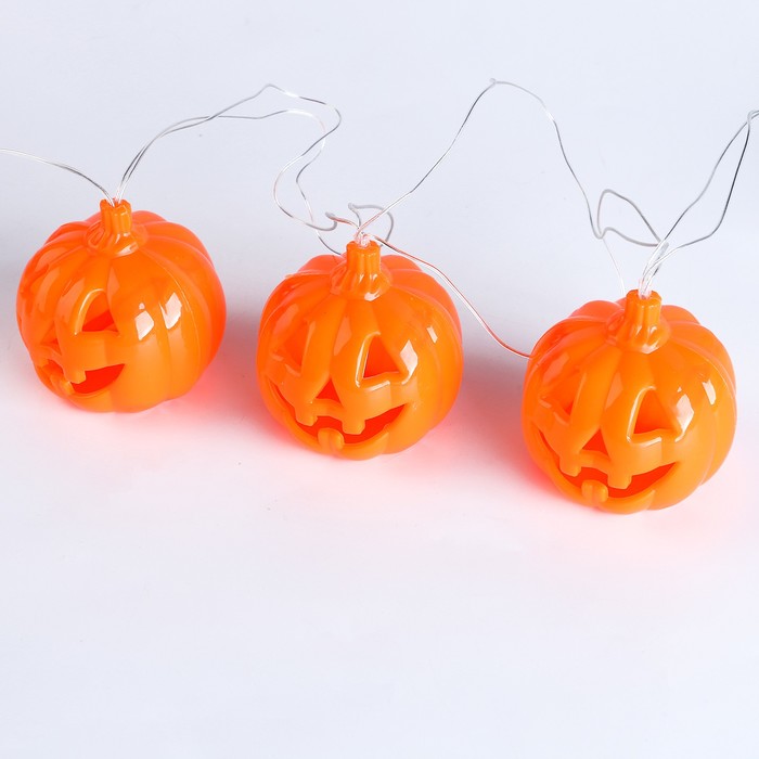 Гирлянда «Тыковка» световая, 2 метра