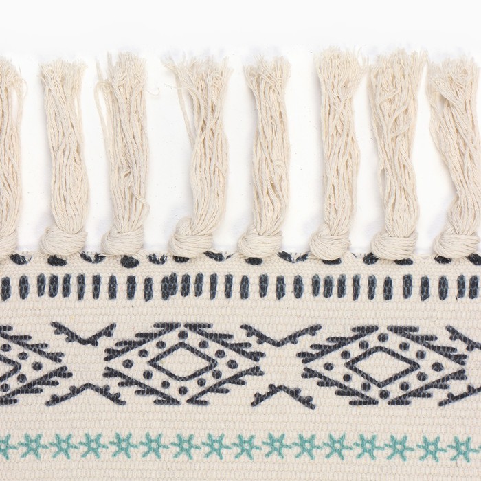 Ковёр «Этель. Узоры», 60×90 см, хлопок