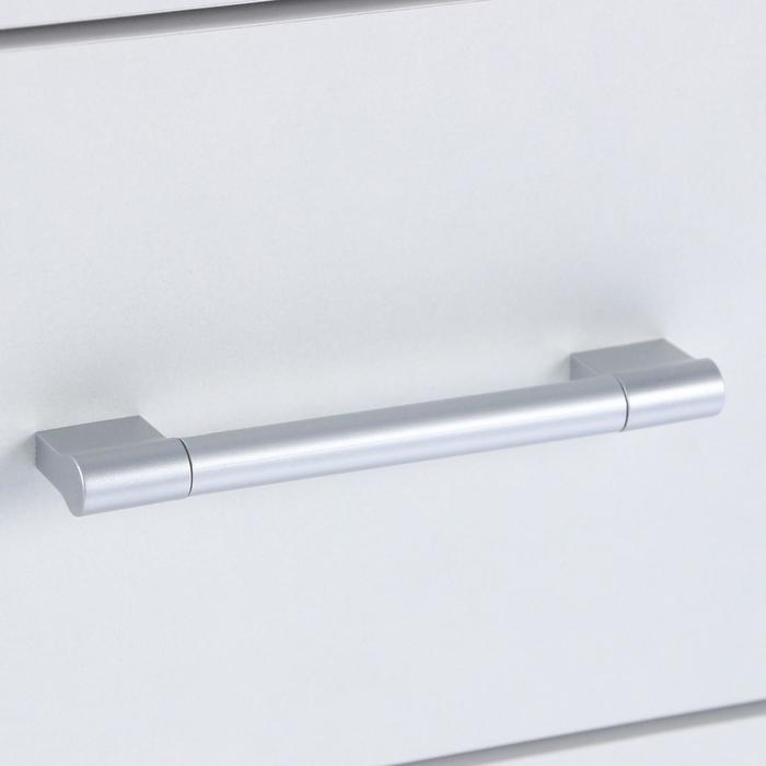 Комод для ванной комнаты «Клик Мебель», 5 ящиков, 400×340×986 мм, цвет белый