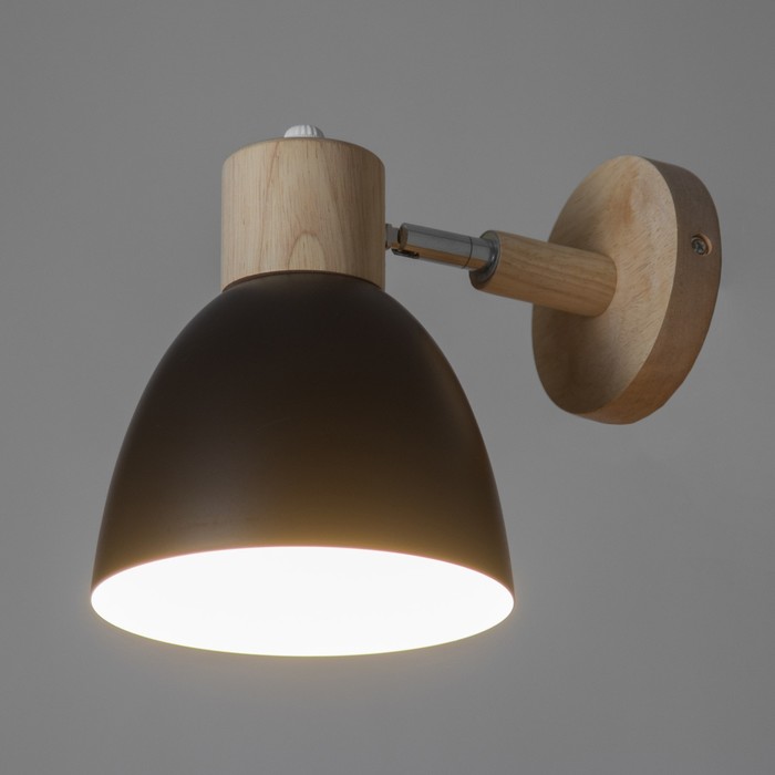 Спот «Аксель» Е27 40 Вт черный 15×21 см