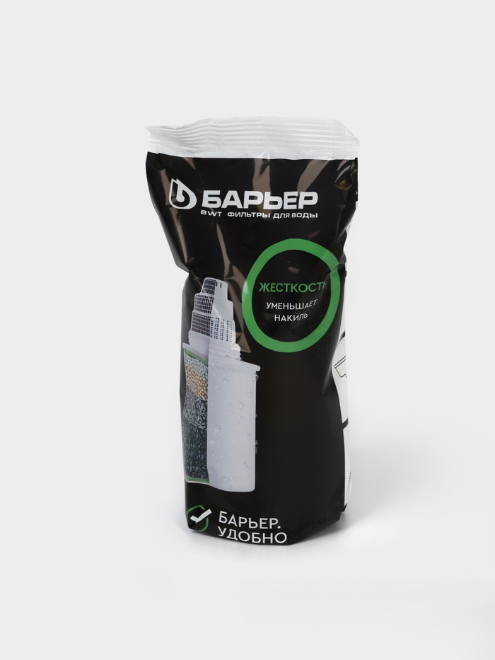 Картридж сменный «Барьер-6», очистка жёсткой воды, упаковка микс