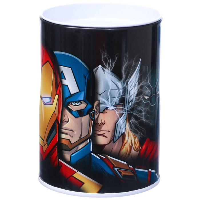 Копилка «Мстители», 7.5×7.5×10.5 см