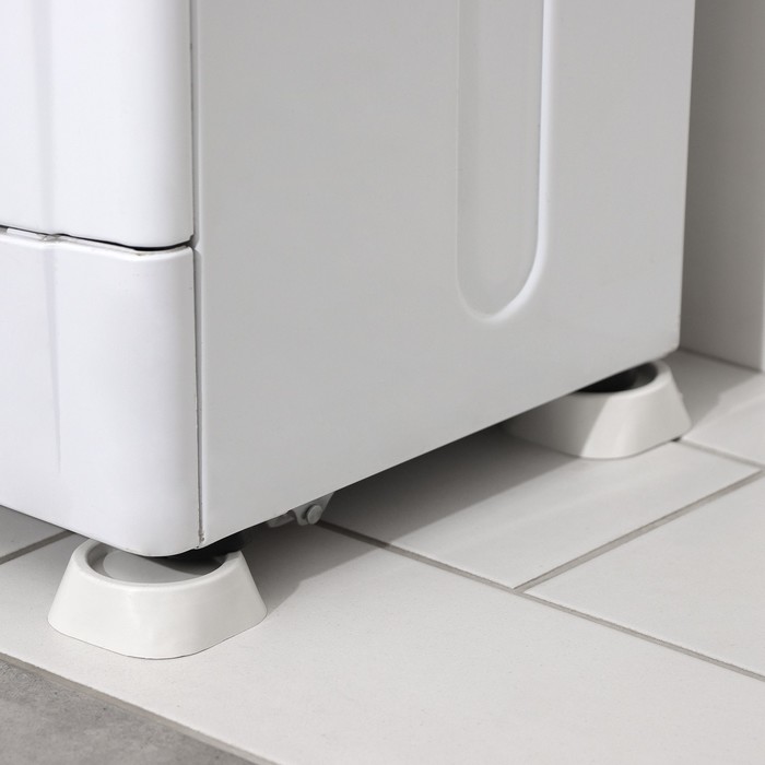 Антивибрационные подставки, 4 шт., МИКС