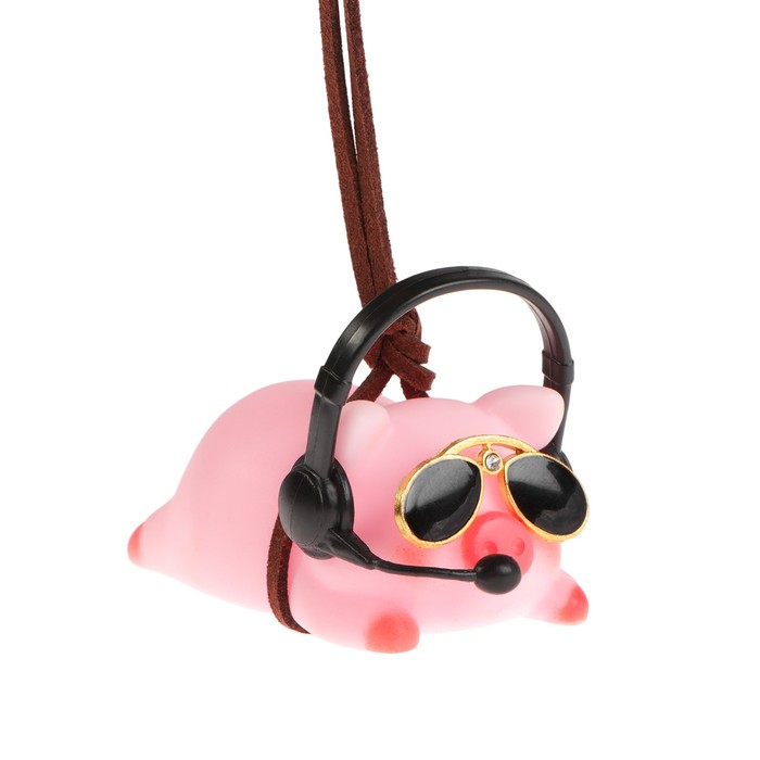 Подвес автомобильный, на зеркало «Свинка»