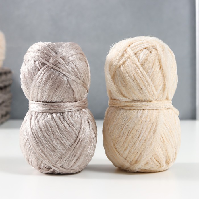 Набор для вязания «Носочная добавка» 100% полипропилен 322 м/70 г 2 шт., МИКС