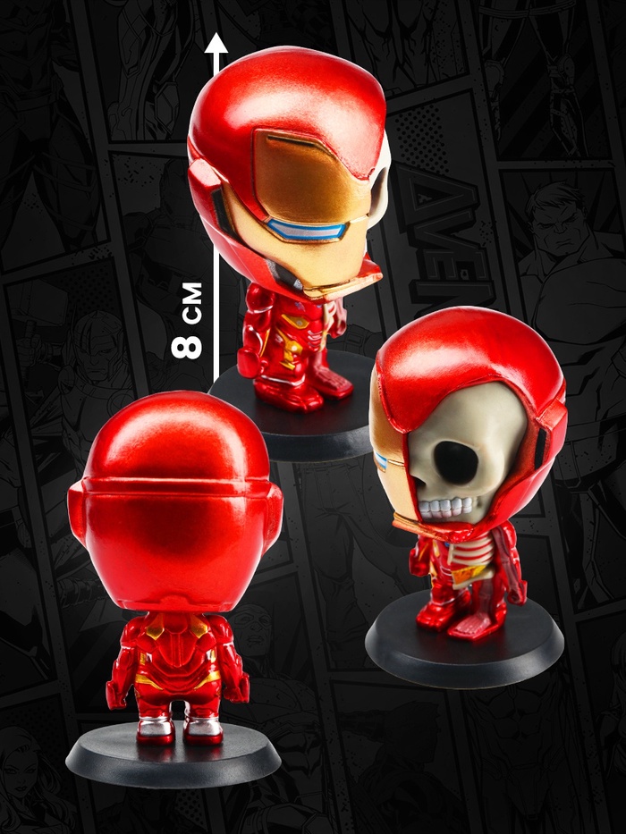Коллекционная фигурка MARVEL «Мстители. Железный человек зомби»