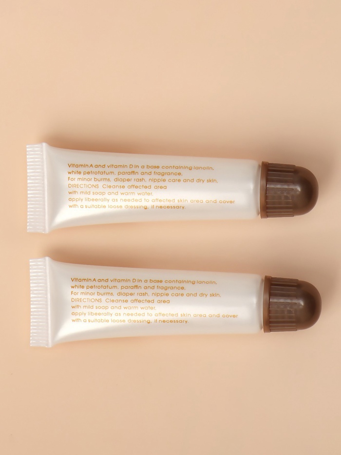 Набор средств для ухода после перманентного макияжа, 2 шт.