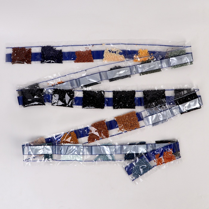 Алмазная вышивка полное заполнение "Бабочки", на холсте 40*50 см