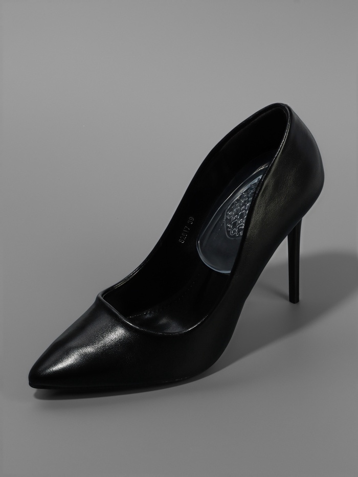 Подпяточники для обуви, с протектором, силиконовые, 10×6 см, пара, прозрачные