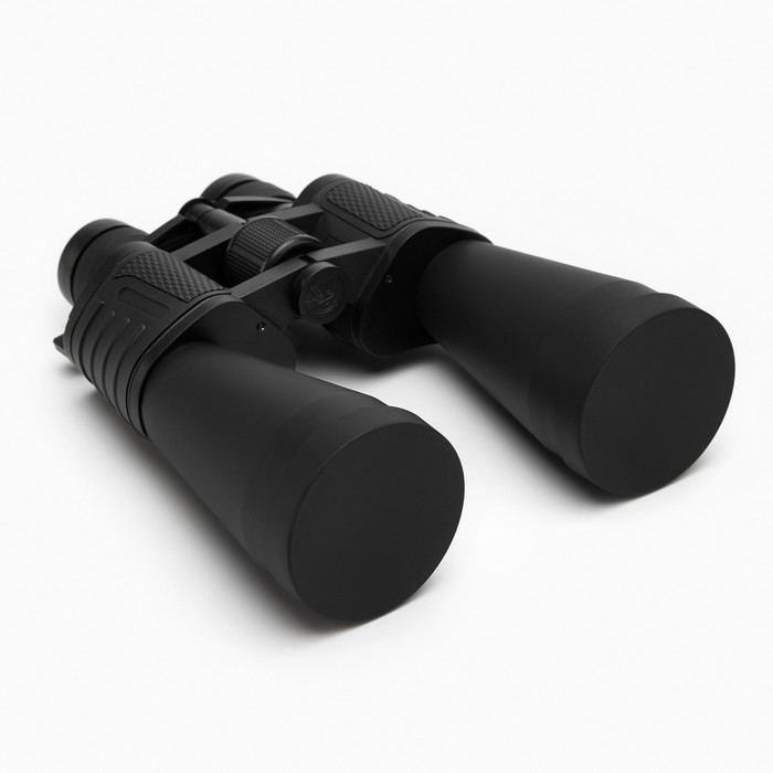 Бинокль «Командир» Мастер К, 10-30×60, регулируемый зум, с чехлом, чёрный, линзы рубин