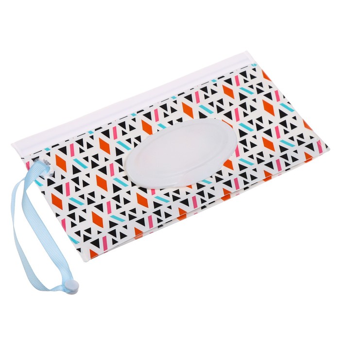 Контейнер для салфеток с петелькой «Абстракция», МИКС