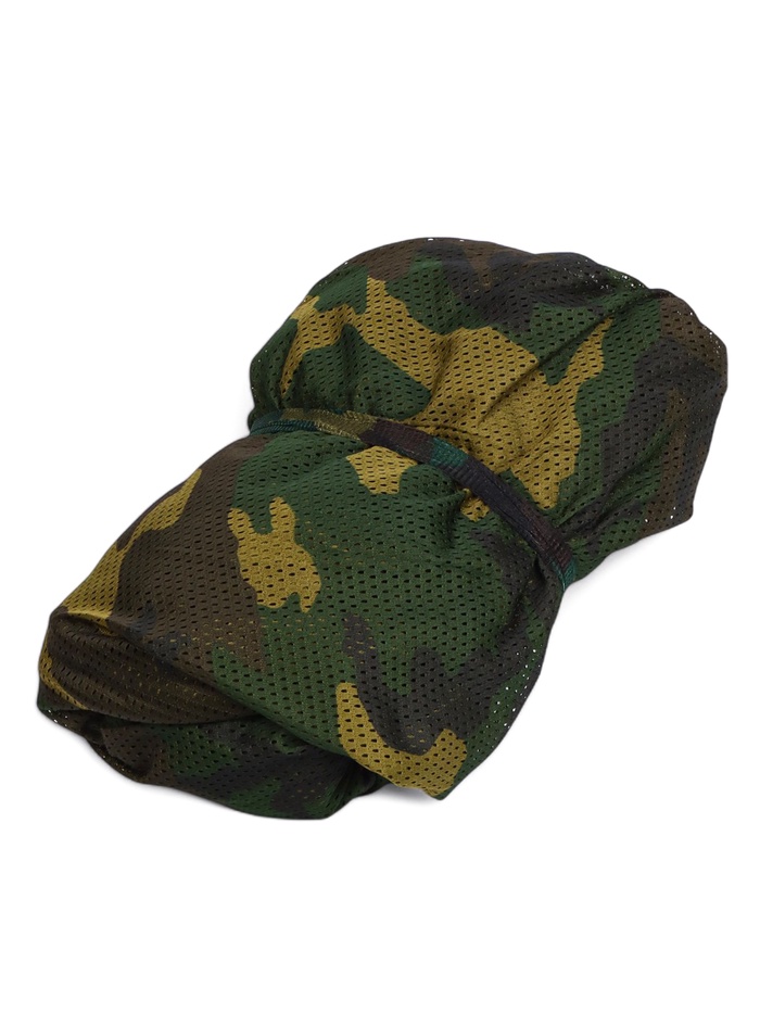 Сетка маскировочная, 4×1.5 м, одинарная, тёмно-зелёная, коричневая, Greengo