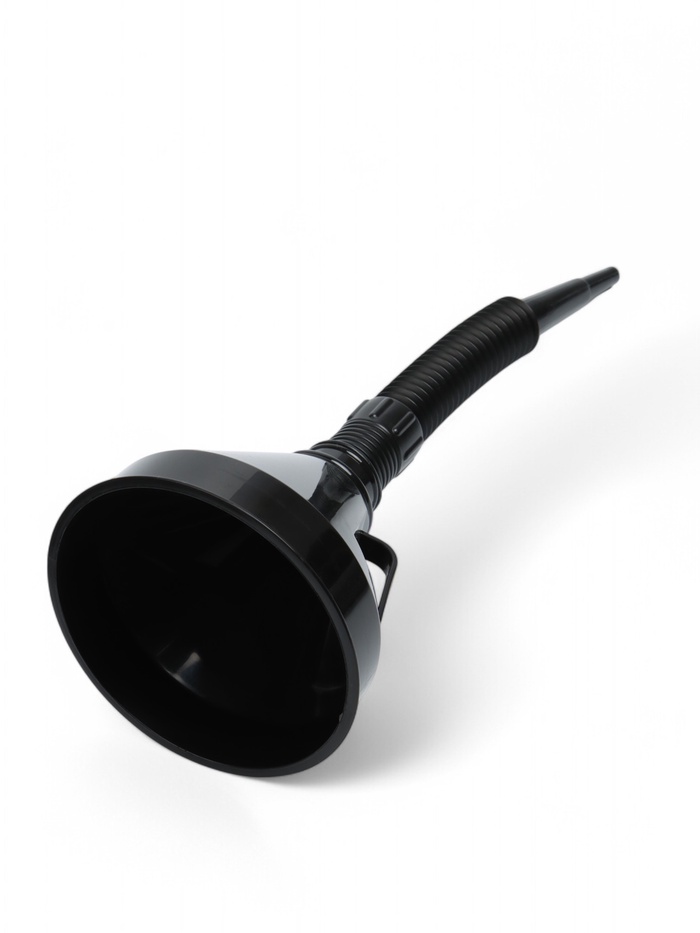 Воронка для ГСМ Oktan с фильтром и гибким носиком, диаметр 135 мм, высота 385 мм