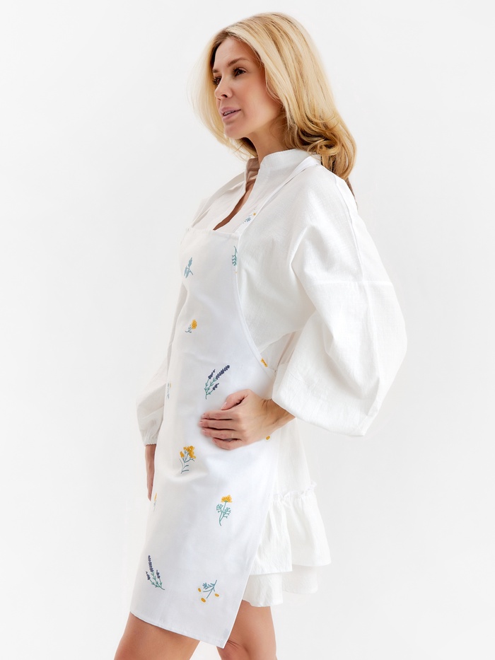 Фартук «Этель. Полевые цветочки», 60×70 см, рогожка 176 г/м², 100% хлопок