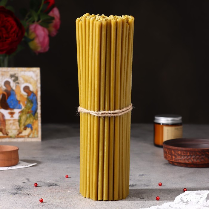 Свечи церковные №30, упаковка 1 кг