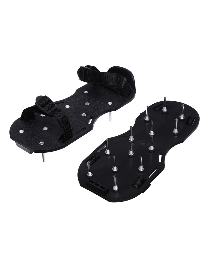 Сандалии - аэратор для газона, пластиковые с шипами, набор 2 шт., Greengo