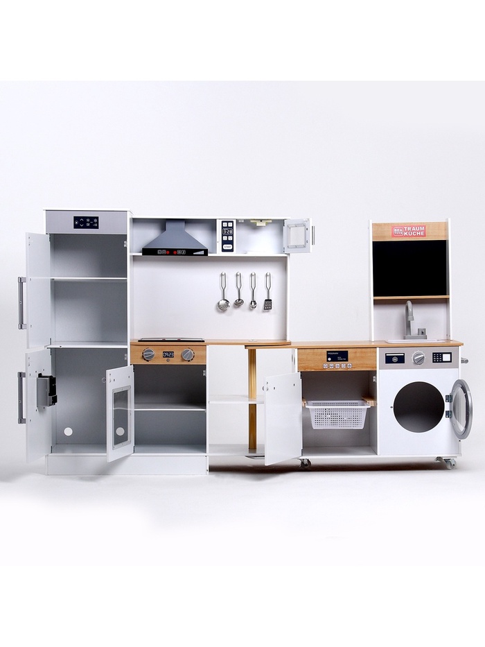 Детский игровой набор «Современная кухня» 155×30×98 см