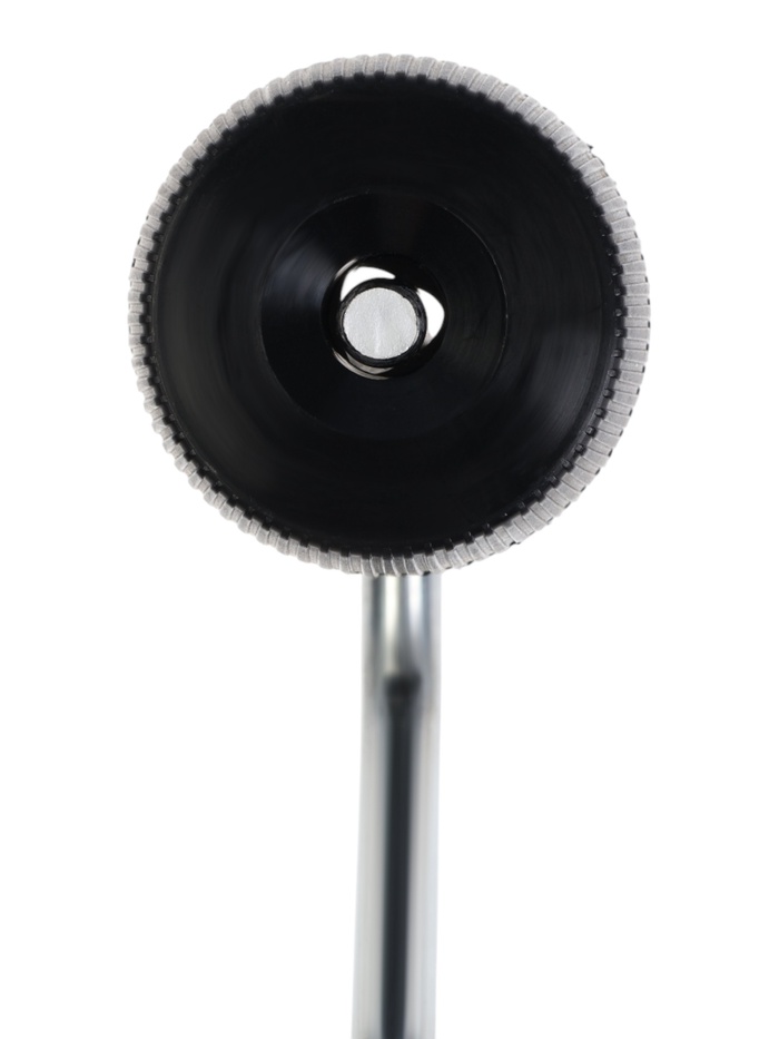 Валик прижимной ТУНДРА, «бочка», пластик, 45 мм