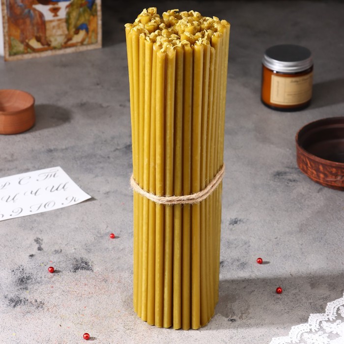 Свечи церковные №30, упаковка 1 кг