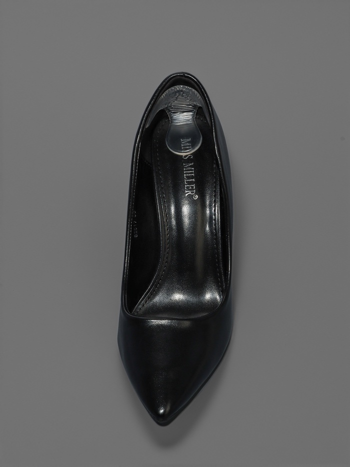 Пяткоудерживатели для обуви, с подпяточником, на клеевой основе, силиконовые, 9×6.8 см, пара, прозрачные