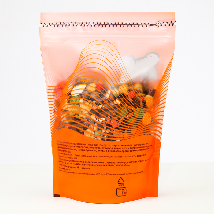 Smile King корм для морской свинки, дой-пак пакет 400 г