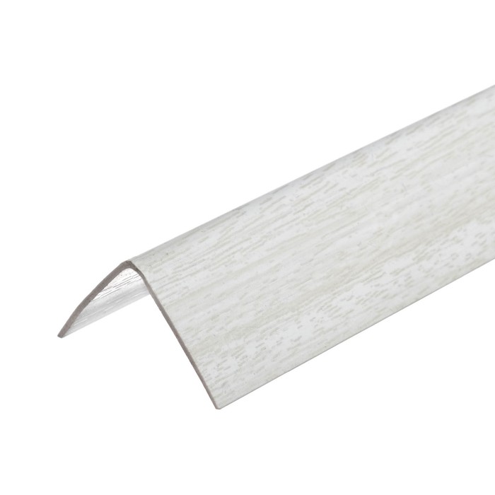 Угол «Идеал», 20×20 мм 2.7 м, 252 ясень белый