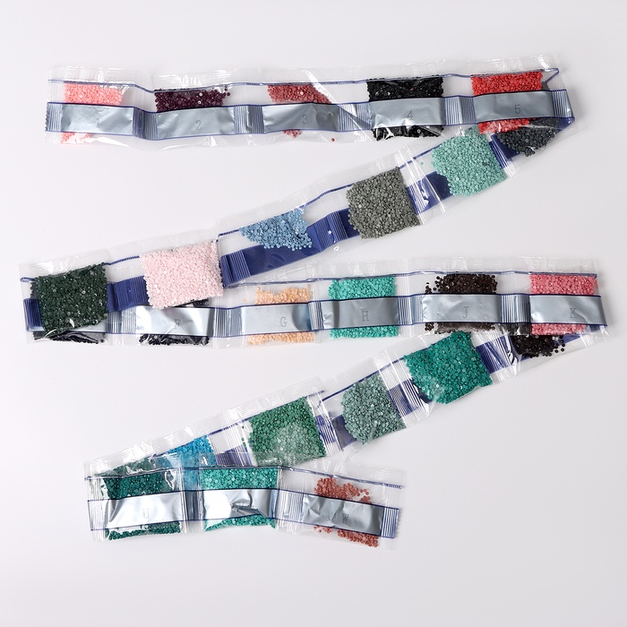 Алмазная вышивка полное заполнение «Аисты», на раме, 40×50 см