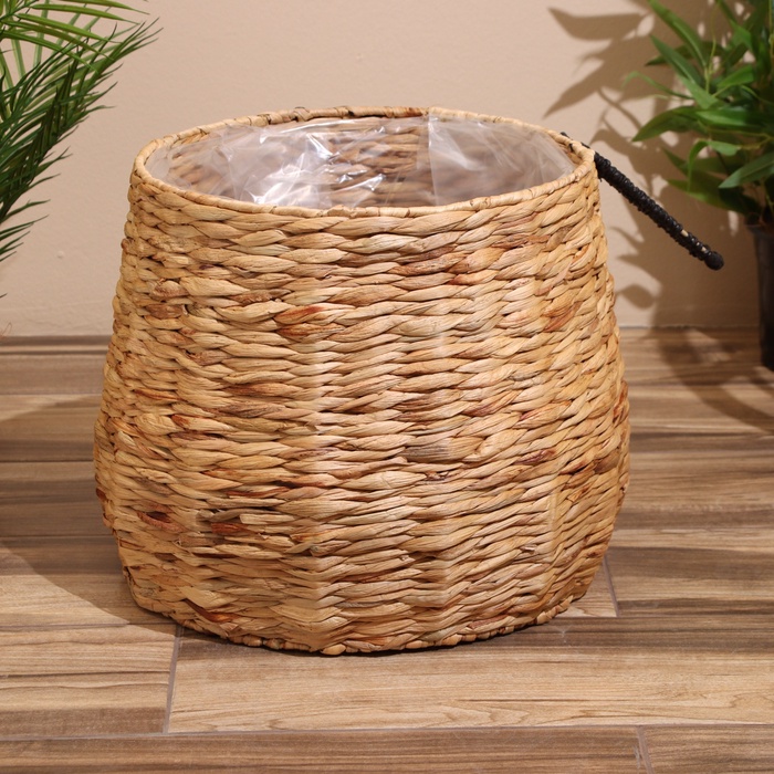 Корзина плетёная «Собачка», 32×32×37 см