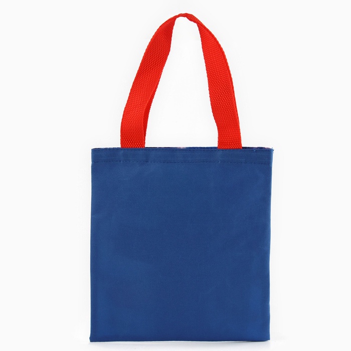 Мешок для конфет «Дед Мороз», детский шопер, 22×20 см