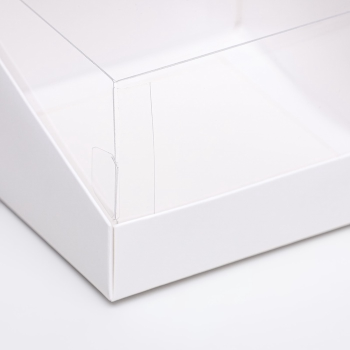 Кондитерская упаковка под бенто торт, 13.1×13.1×8.5 см