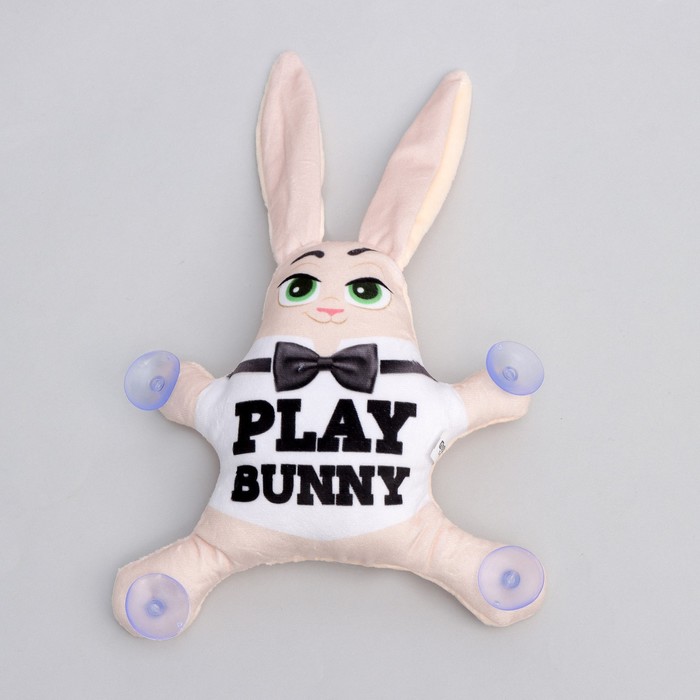 Игрушка в автомобиль на присосках Play bunny