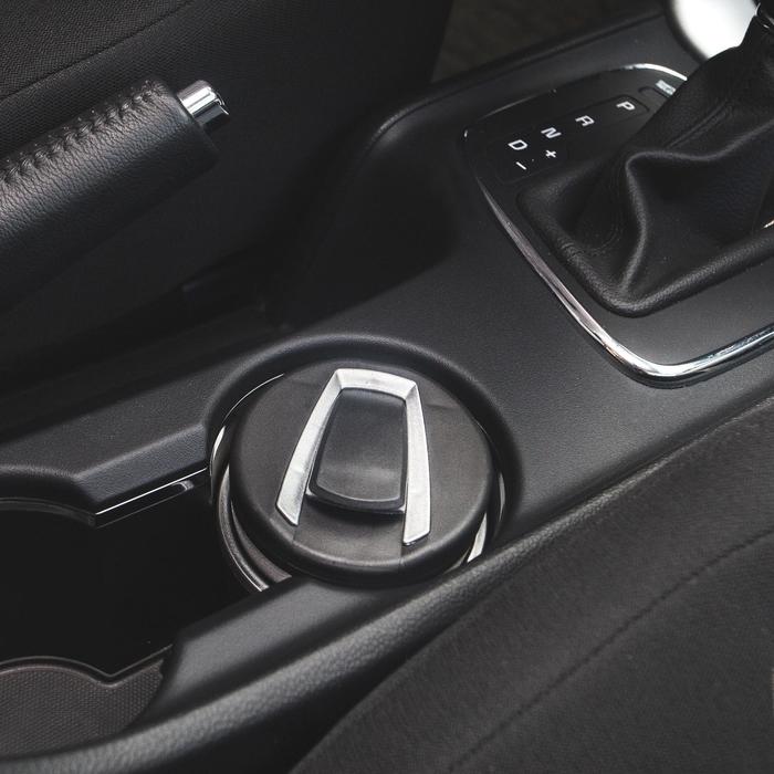 Пепельница автомобильная, с подсветкой, в подстаканник d=6 см