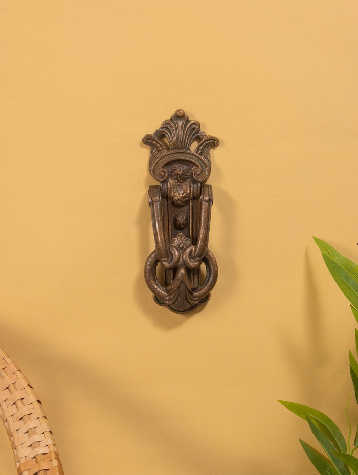 Дверной молоток «Граф», 8×23 см