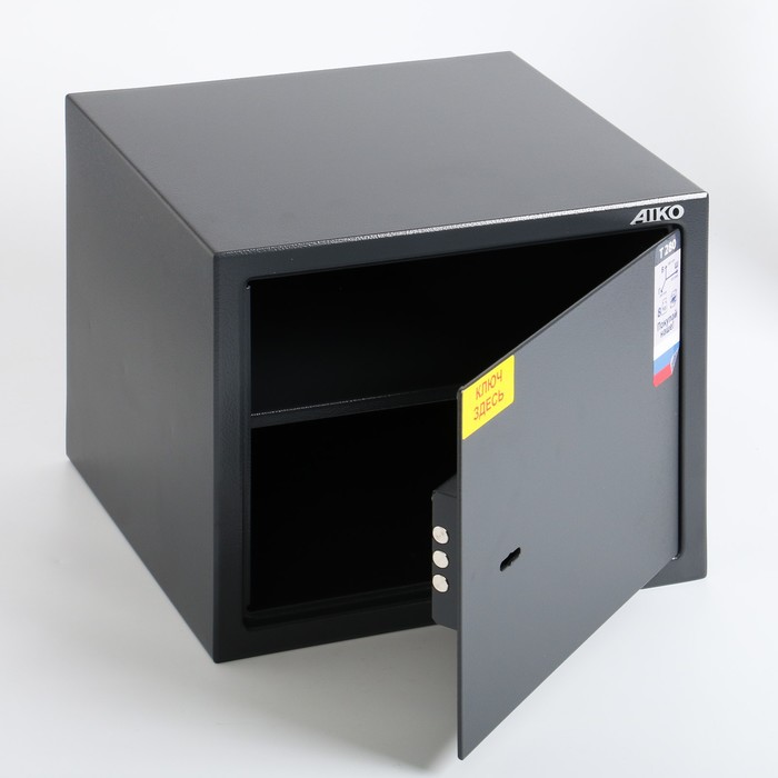 Сейф ключевой T-280 KL, 350×300×280 мм, цвет графит