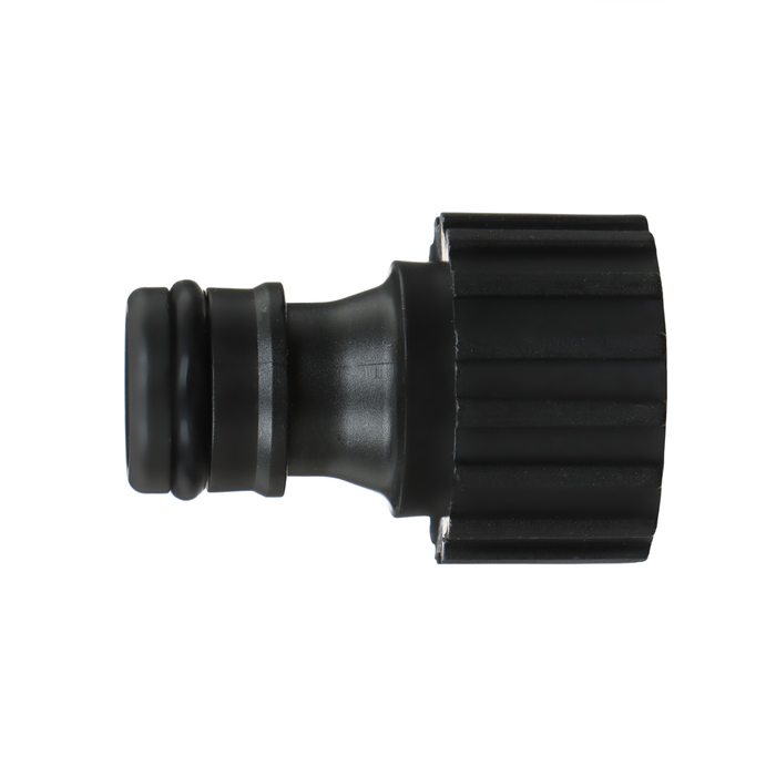 Штуцер, внутренняя резьба 1/2", быстросъёмное соединение, пластик, Greengo