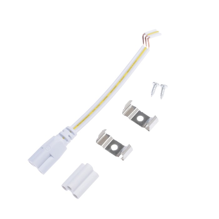 Светильник светодиодный T5, с выключателем, 14 Вт, 1530 Лм, 900 мм, 6500К, 220 В, белый свет