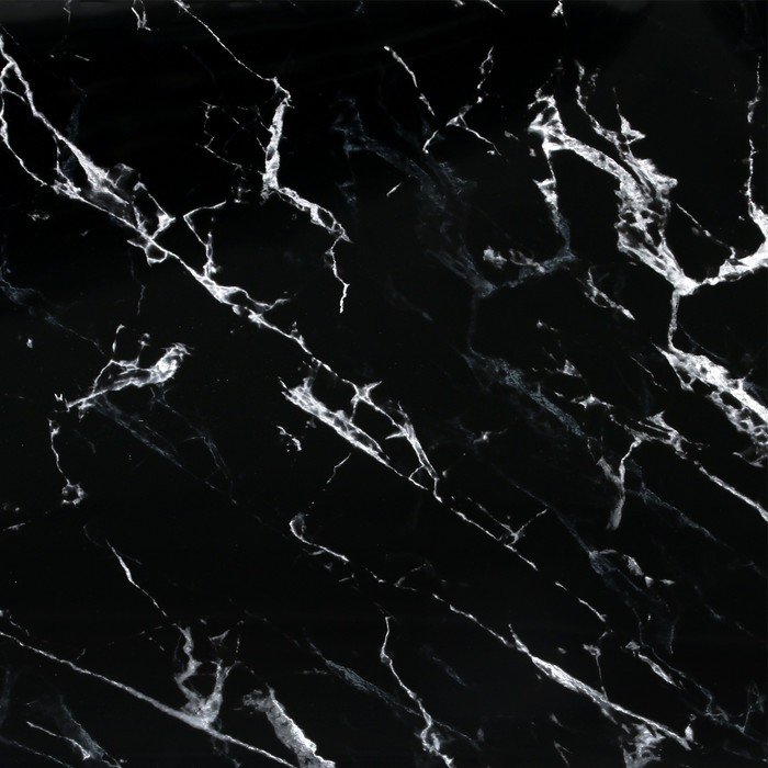 Кухонный фартук на стену «Крестола черная», ПВХ, 3000×600 мм