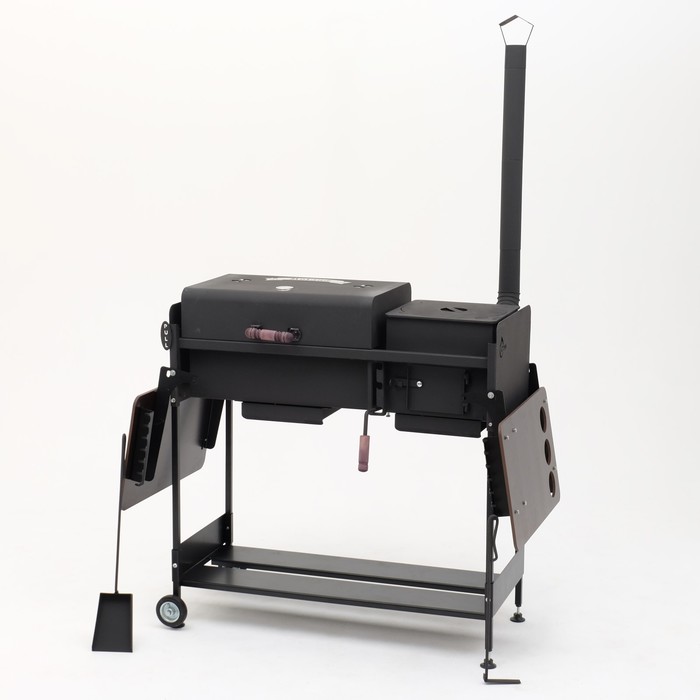 Гриль-Казан-Мангал «Роланд», 181.7×65×194 см