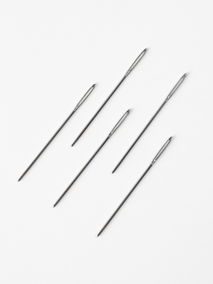 Иглы для вышивания TEIRA, d=0.95, 4 см, набор 6 шт.