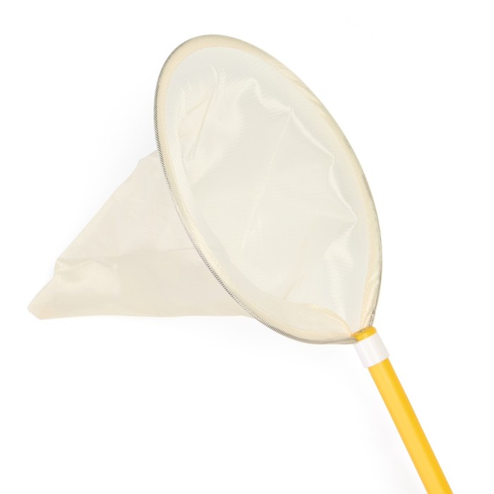 Сачок детский, большой, 22×83 см, белый