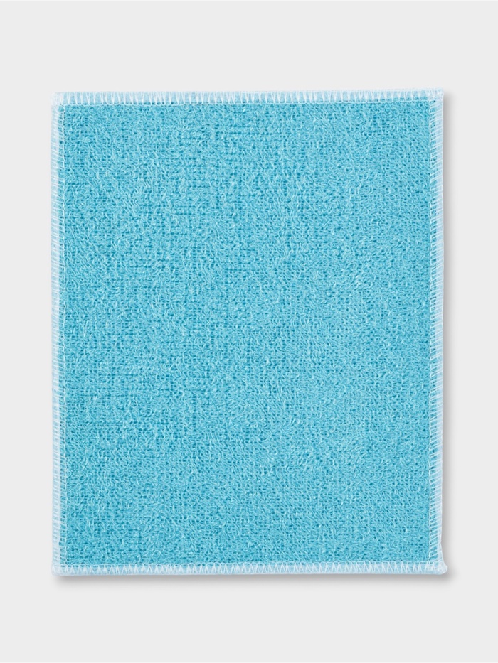 Салфетка для уборки Доляна, волокно бамбука, 23×18 см, МИКС