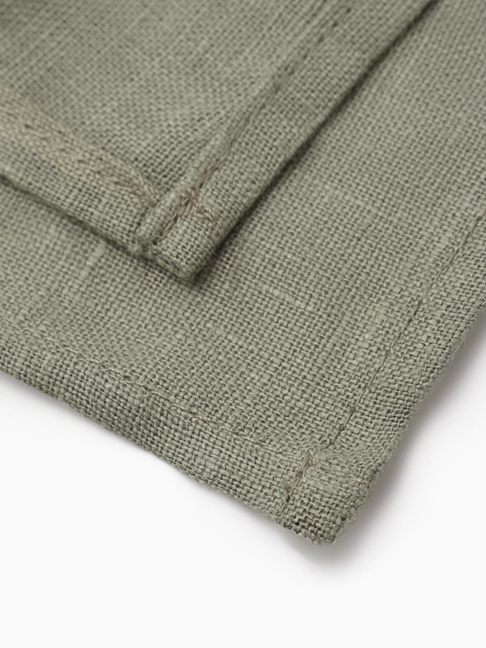 Набор фартуков «Этель. Папа и сын», мужской 60×70 см, детский 50×60 см, 100% лён