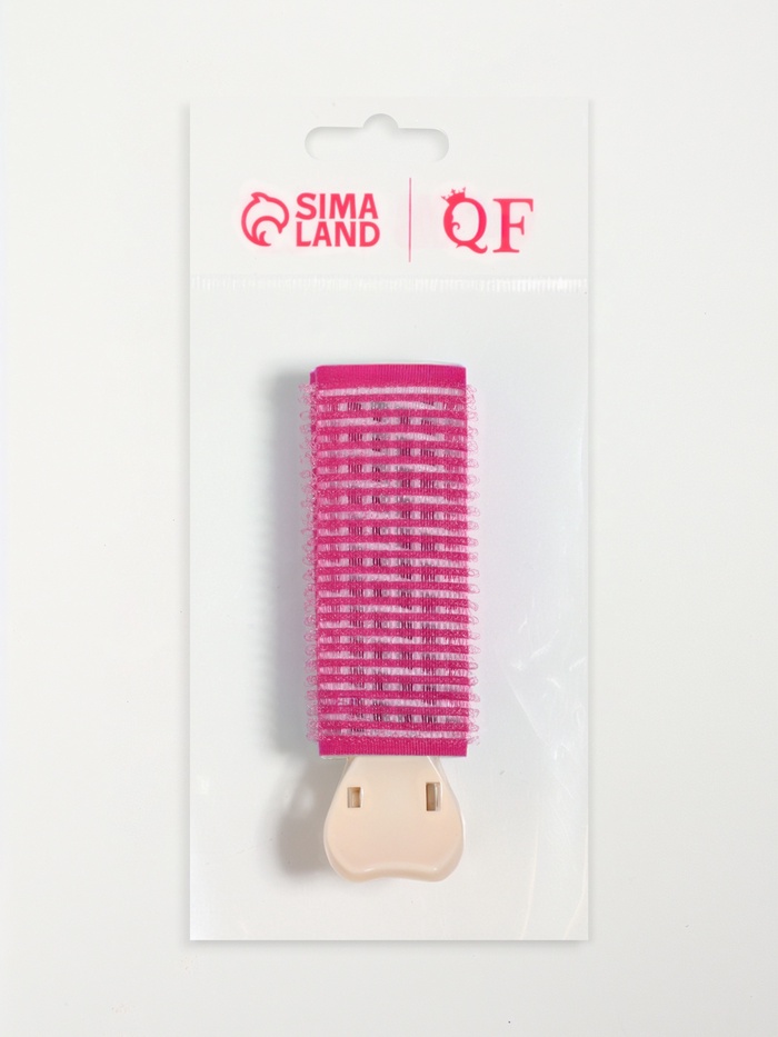 Бигуди для прикорневого объема, с зажимом, 3.3×3.5×10.5 см, МИКС