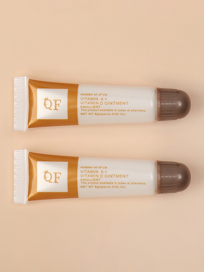 Набор средств для ухода после перманентного макияжа, 2 шт.