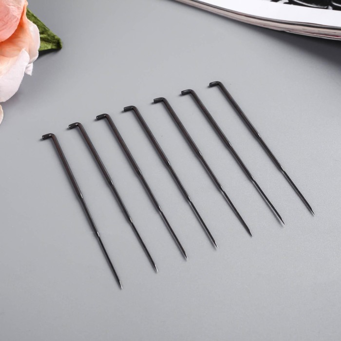 Игла для валяния (набор 7 шт.), 9.5×0.7×0.7 см